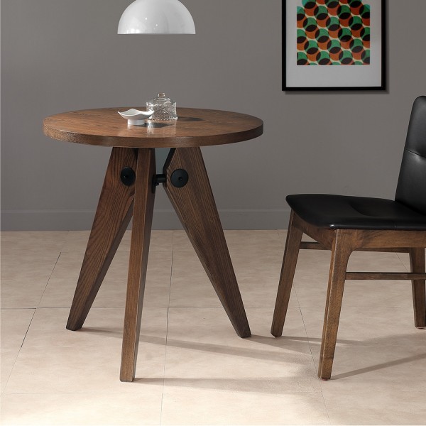 HFT-320 320 애쉬무늬목 원형테이블시리즈(신형)