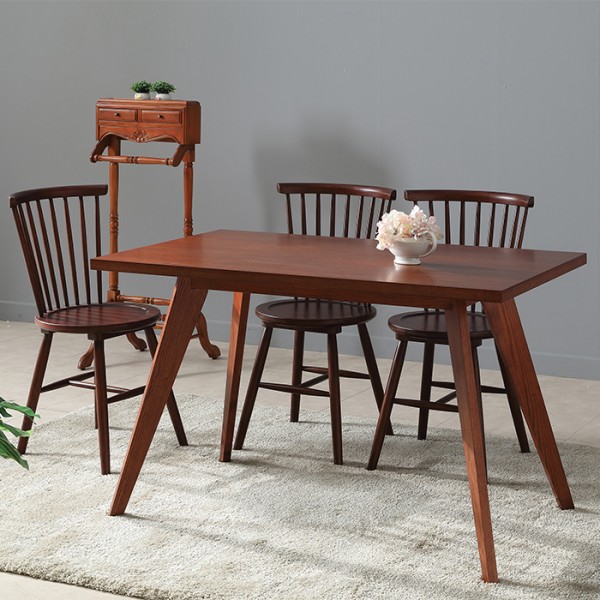 HFT-410 410 애쉬무늬목 사각테이블시리즈