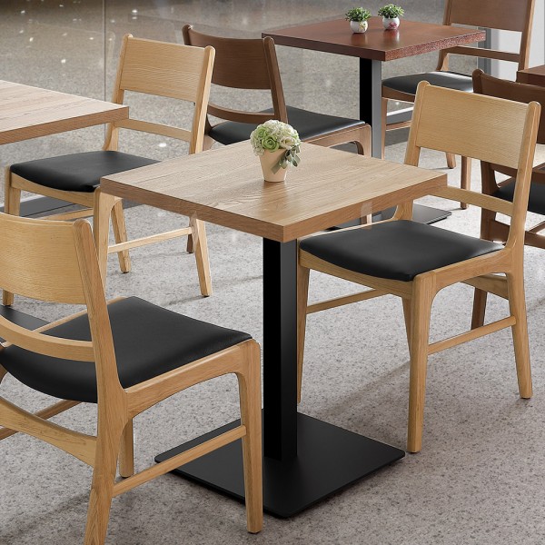 HFT-004N 내추럴 무늬목 사각상판(36T)