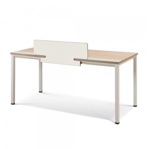 MLD 알테라 확장형 트레이 책상-메이플