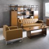 HFS-775-1A,775-3A 피노스 소파 시리즈 (옐로우 브라운)