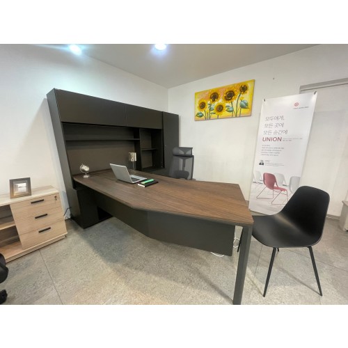 리바트오피스 오피스원 붙박이형책상+옷장 세트 전시품 할인판매