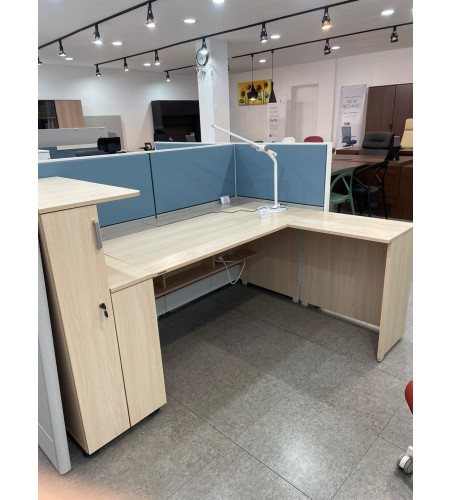 리바트하움 베이직책상+익스텐션+멀티장 전시품 할인판매