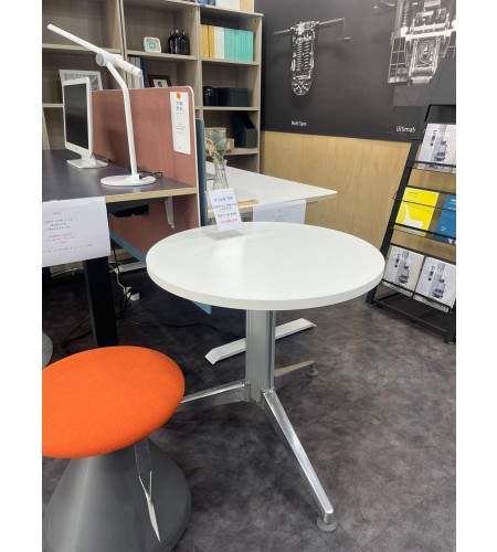 리바트 오피스 원형테이블 Ø750  전시품 할인 판매